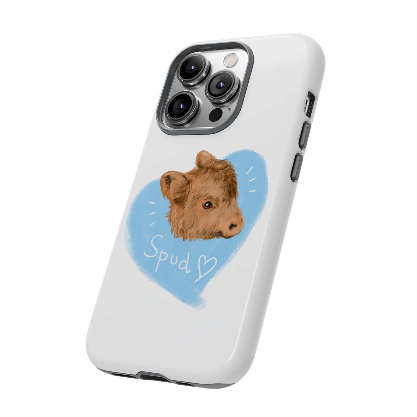 Spud Cow Phone Case