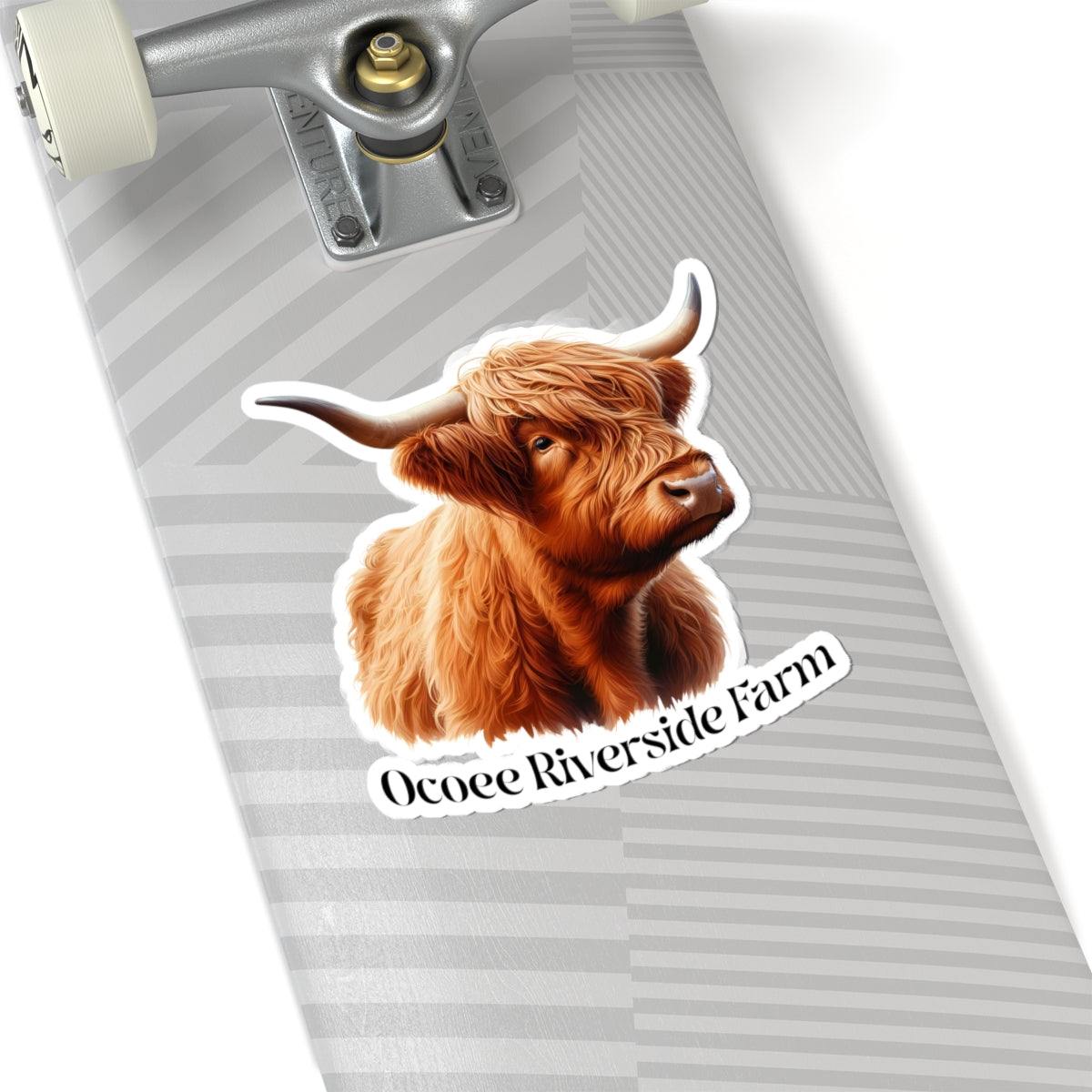 Highland Cow Stickers