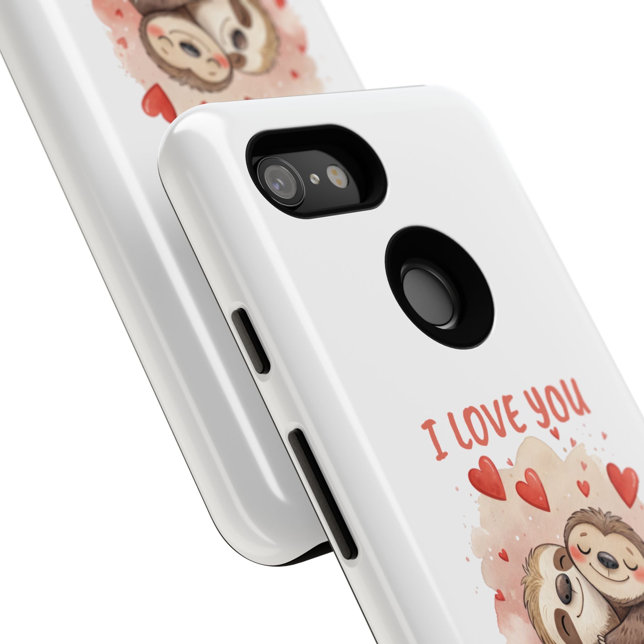 Cute Sloth Phone Case - "I Love You Sloooowww Much"