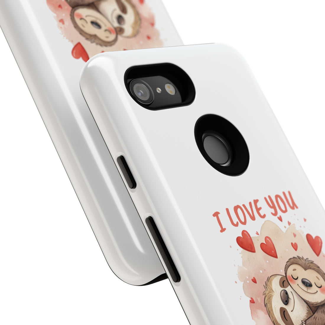 Cute Sloth Phone Case - "I Love You Sloooowww Much"