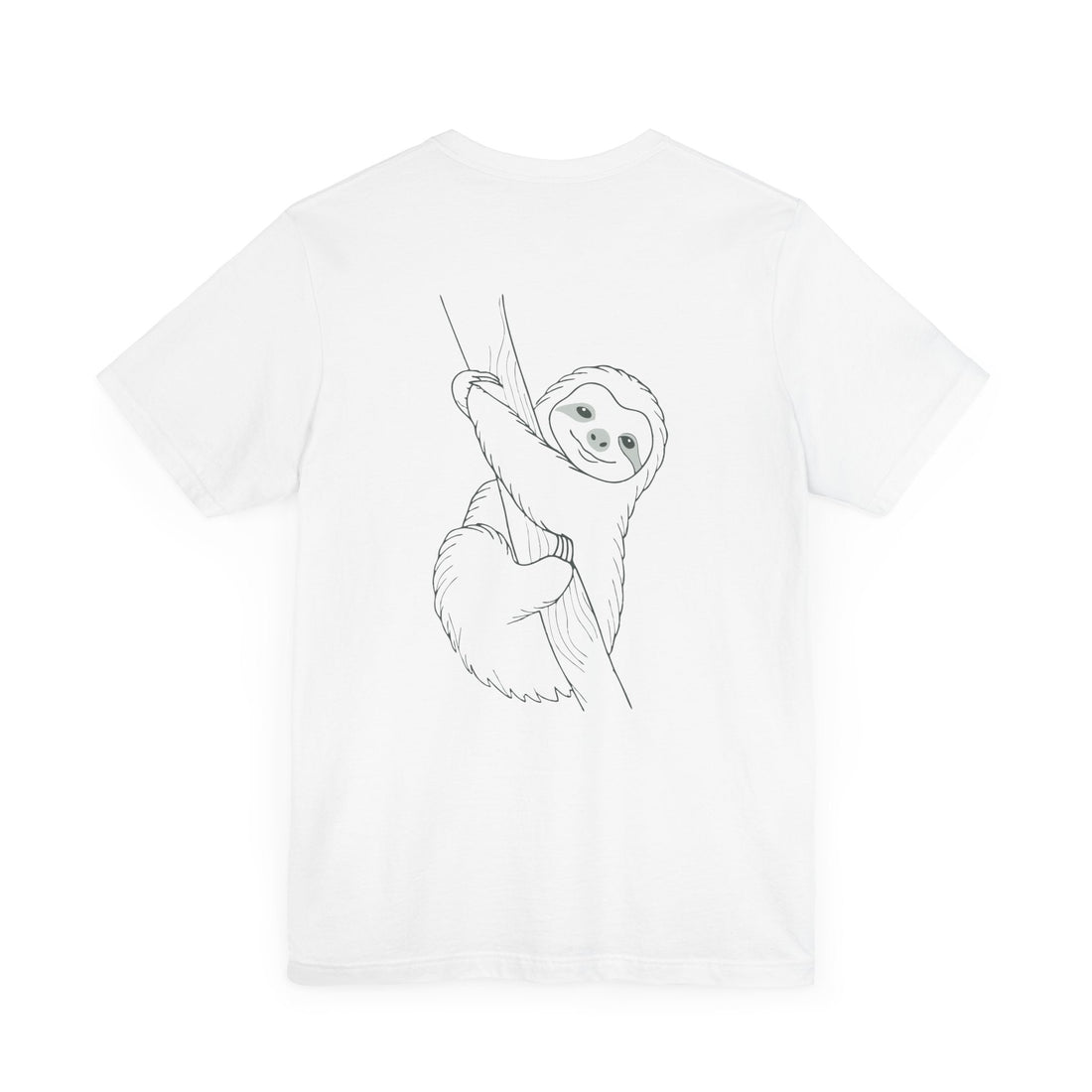 Cute Sloth Drawing T-Shirt