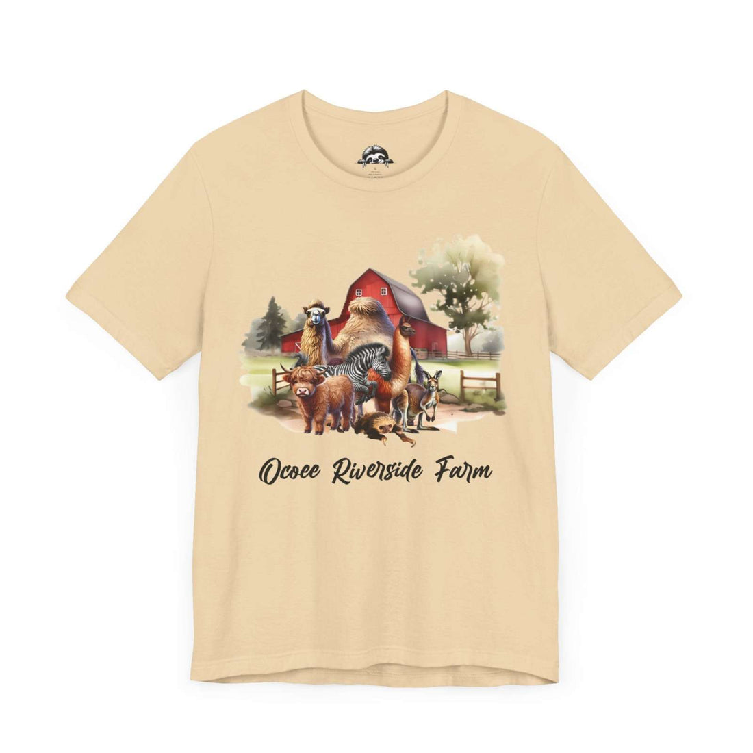 Nature-Inspired Farm T-Shirt