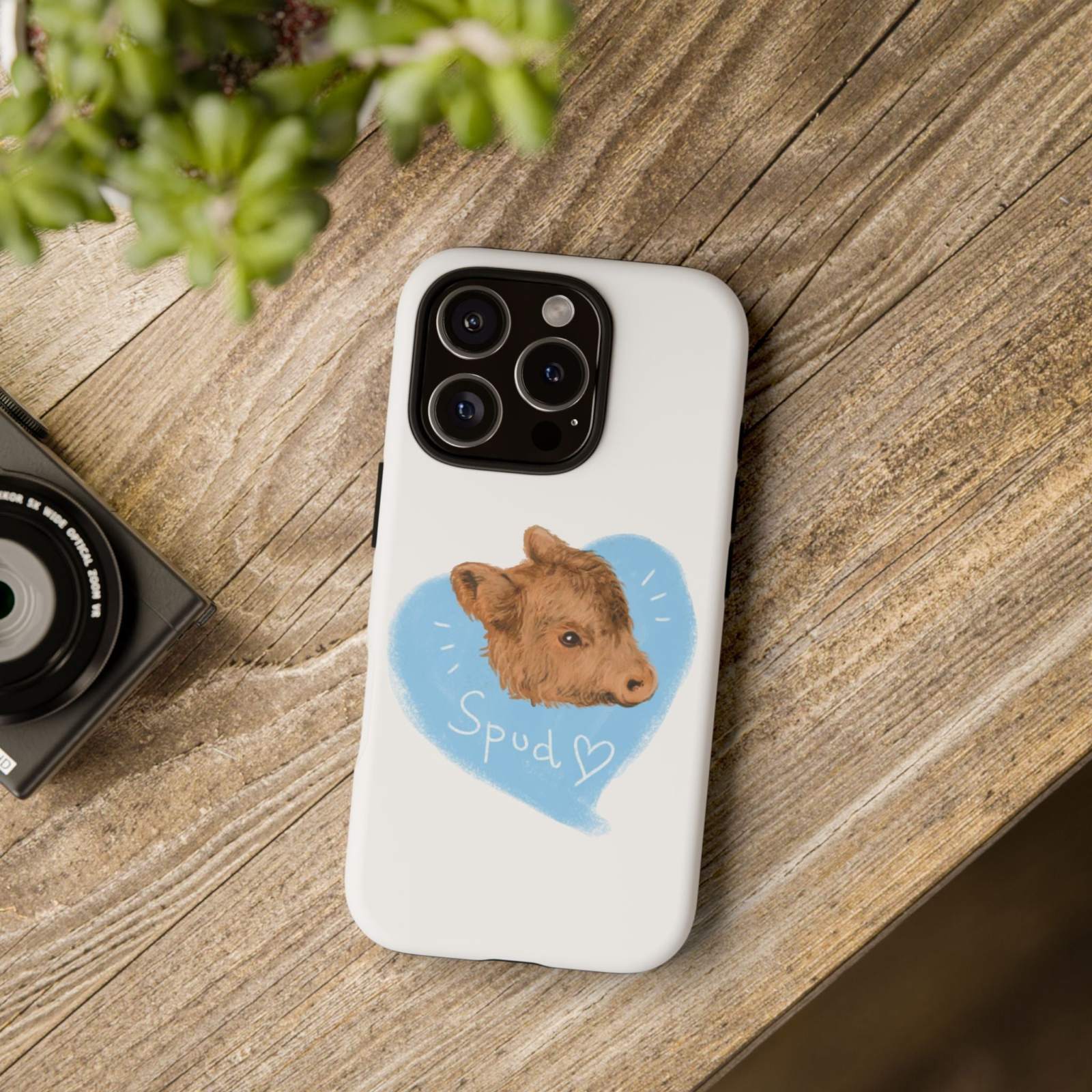 Spud Cow Phone Case