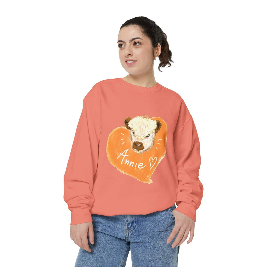 Custom Pet Love Unisex Sweatshirt