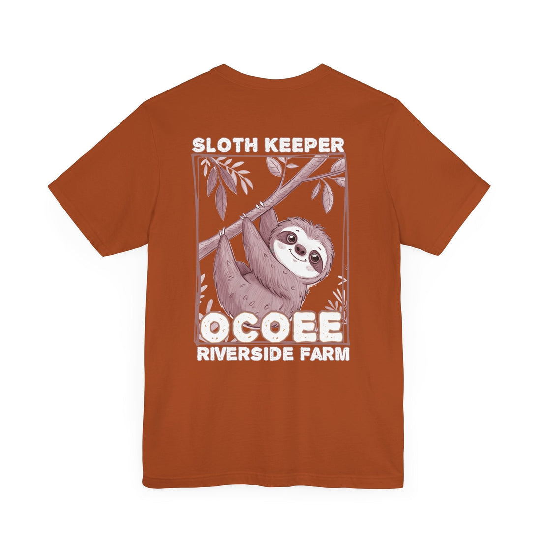Cute Sloth Keeper T-Shirt
