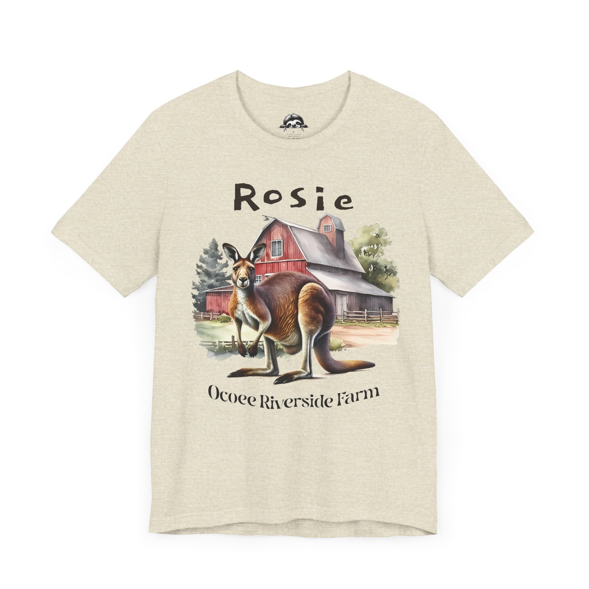 Rosie Kangaroo at Ocoee Farm Tee