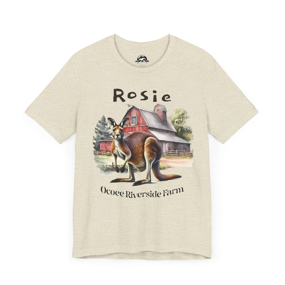 Rosie Kangaroo at Ocoee Farm Tee