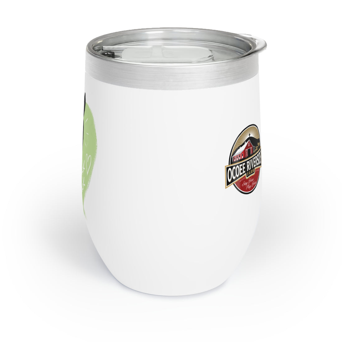 Black Jack Chill Wine Tumbler - Perfect for Relaxing Evenings and Celebrations