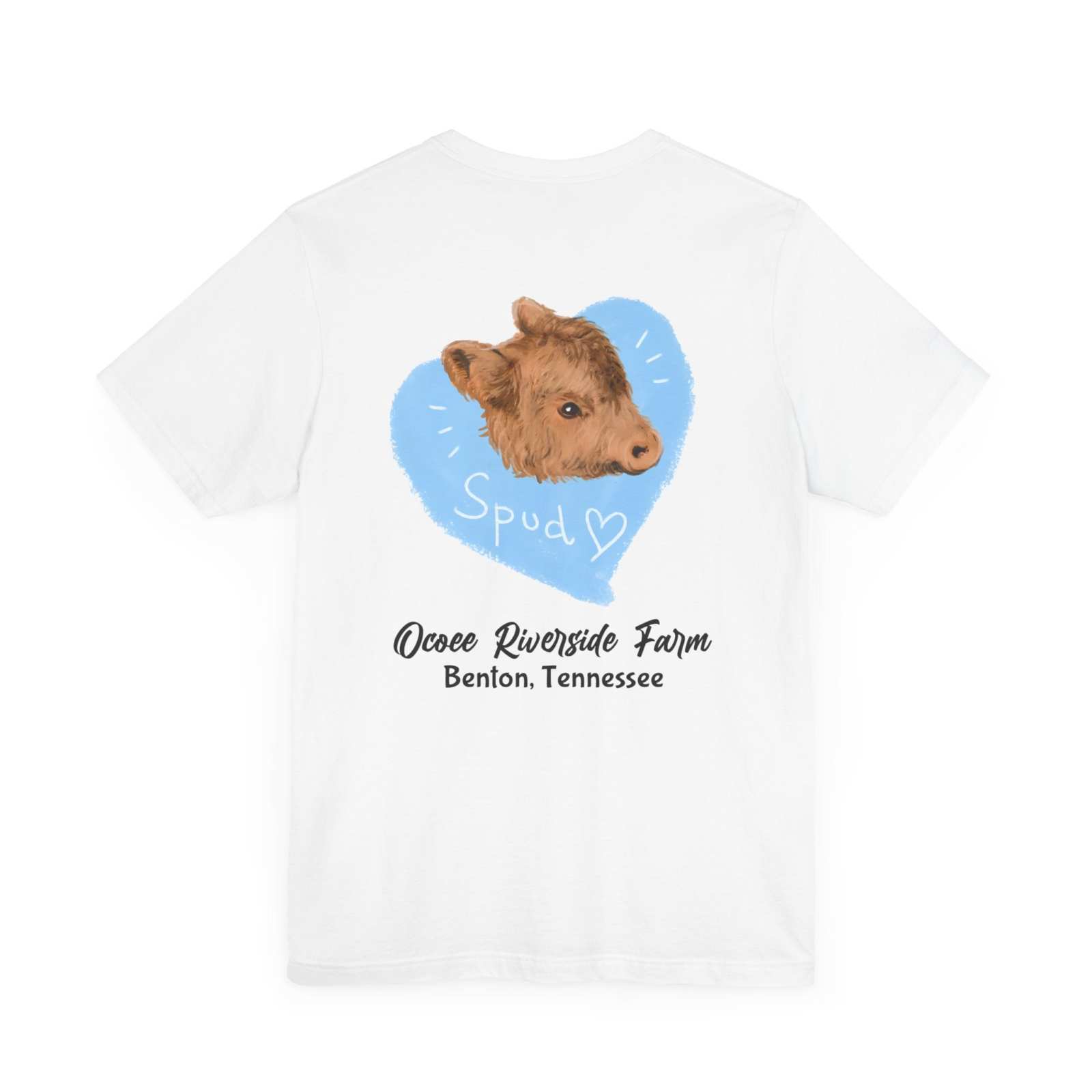 Spud at Ocoee Riverside Farm T-Shirt