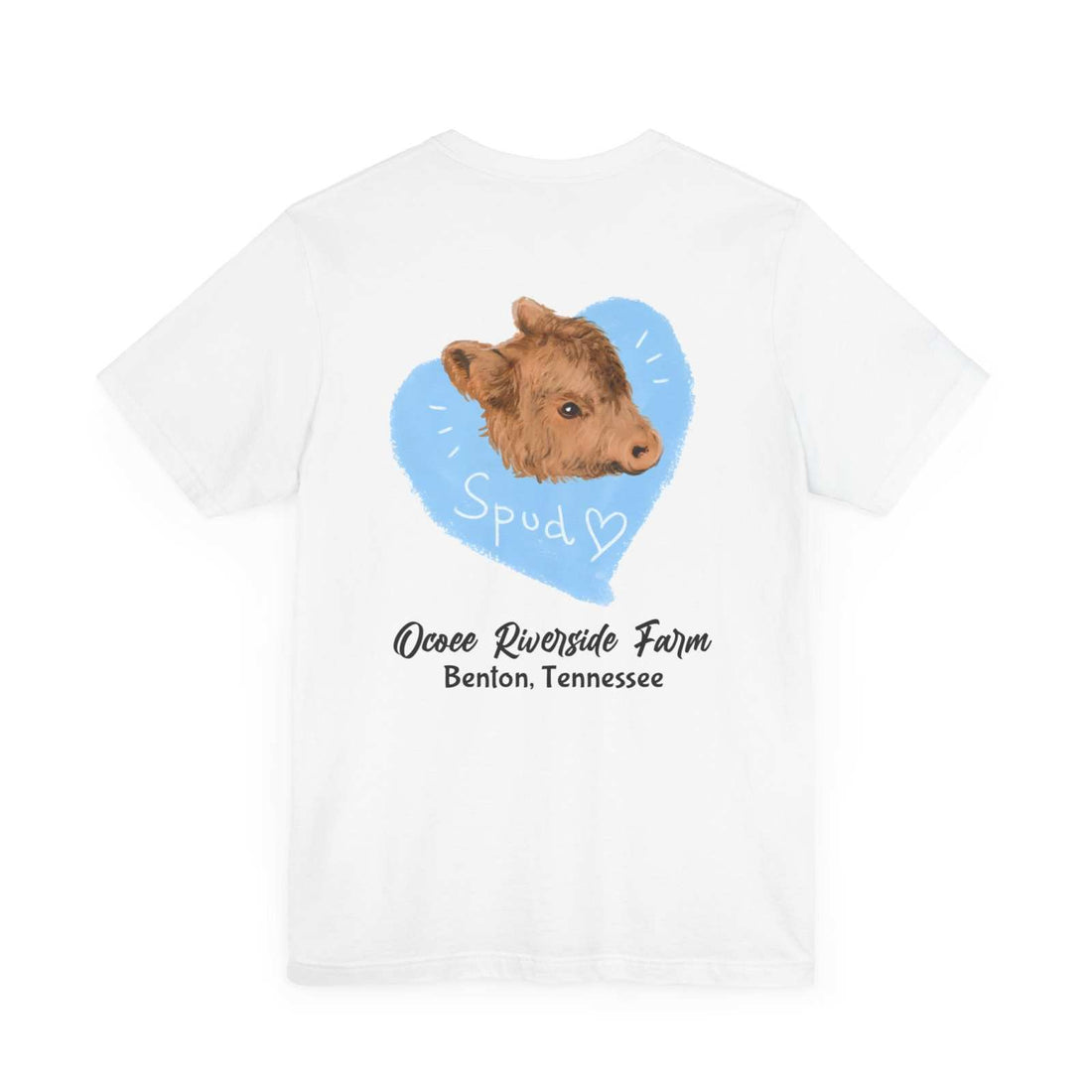 Spud at Ocoee Riverside Farm T-Shirt