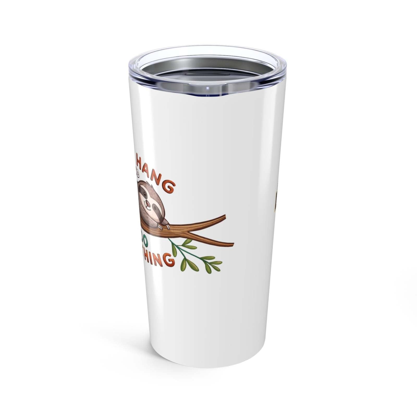 Lazy Sloth Tumbler