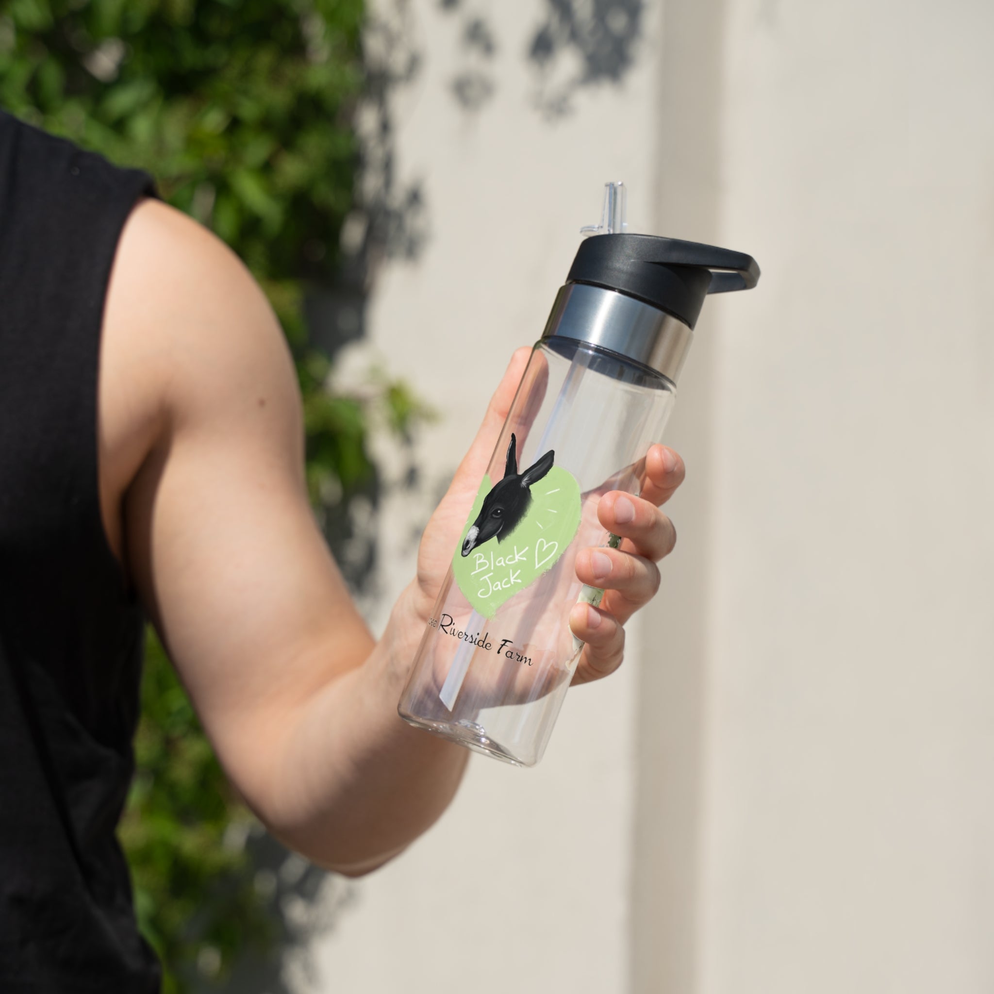 Custom Kensington Tritan™ Sport Bottle - 20oz with Personalized Design for Outdoor Adventures