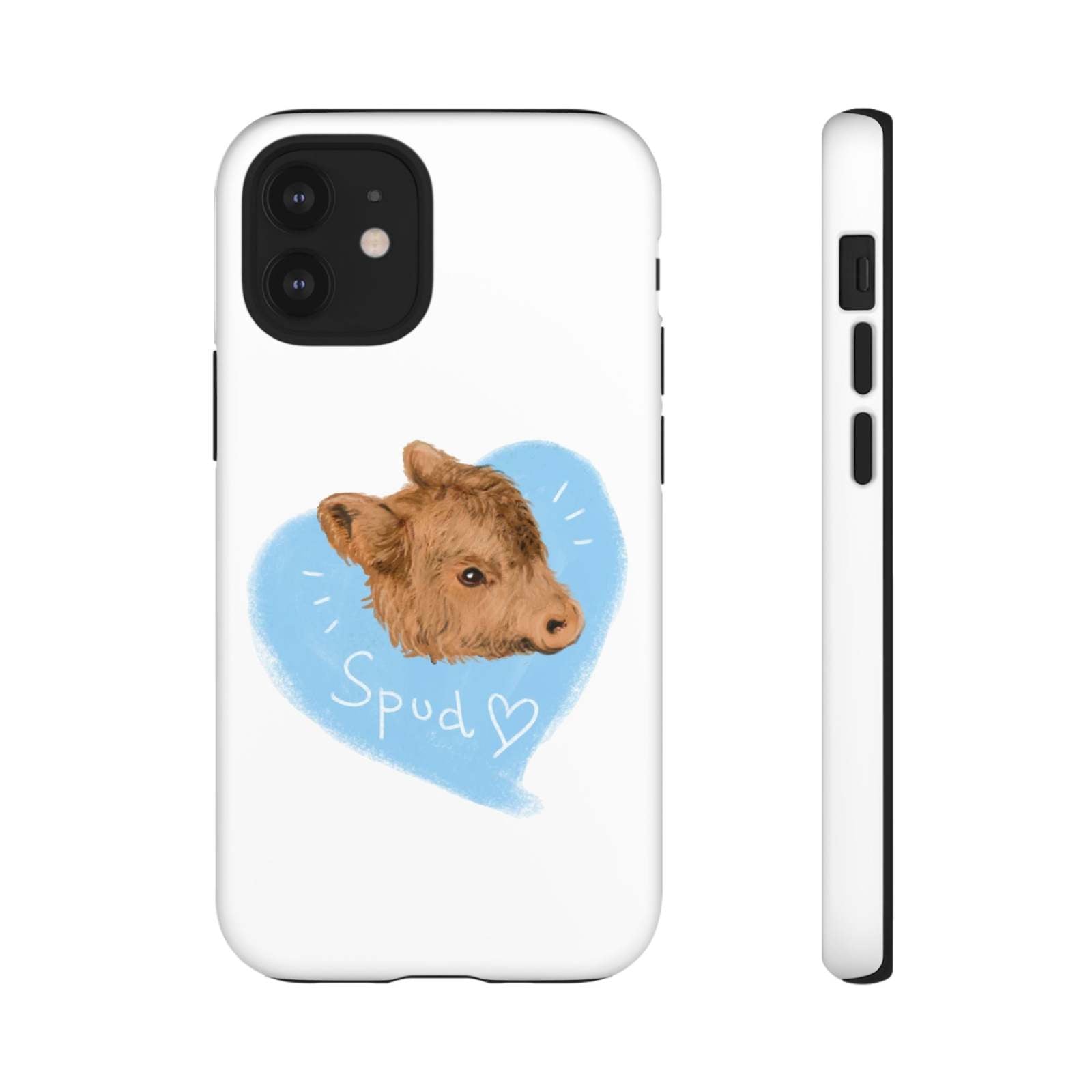 Spud Cow Phone Case