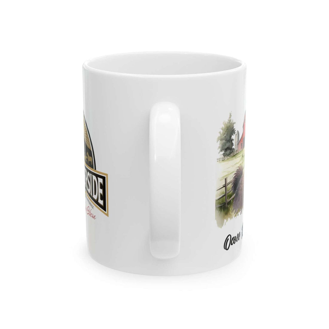 Llama Ocoee Farm Ceramic Mug