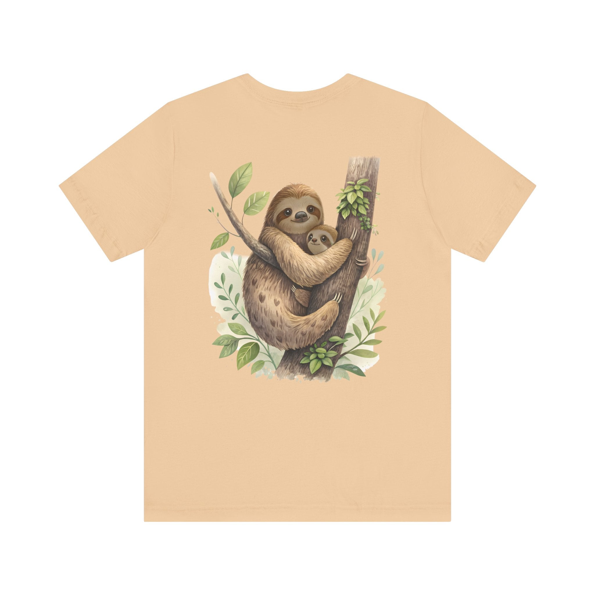Sloth Mother and Baby Tee
