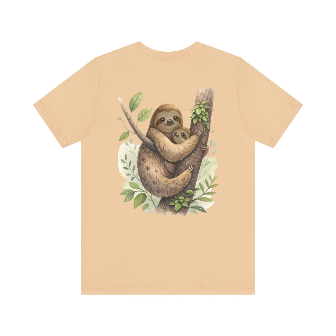 Sloth Mother and Baby Tee