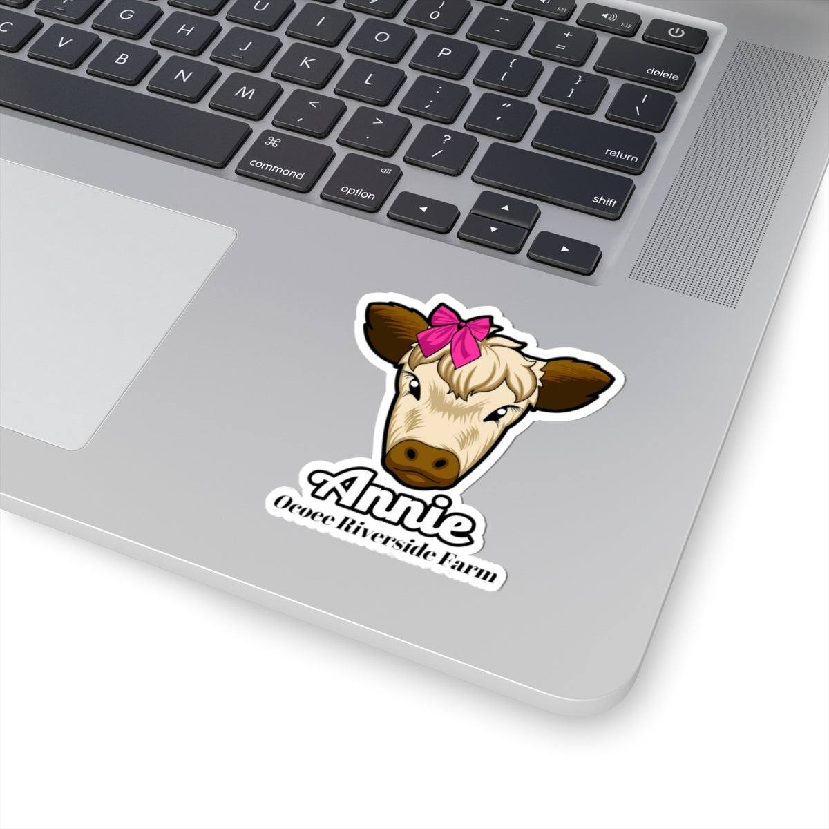 Farm Cow Kiss-Cut Stickers