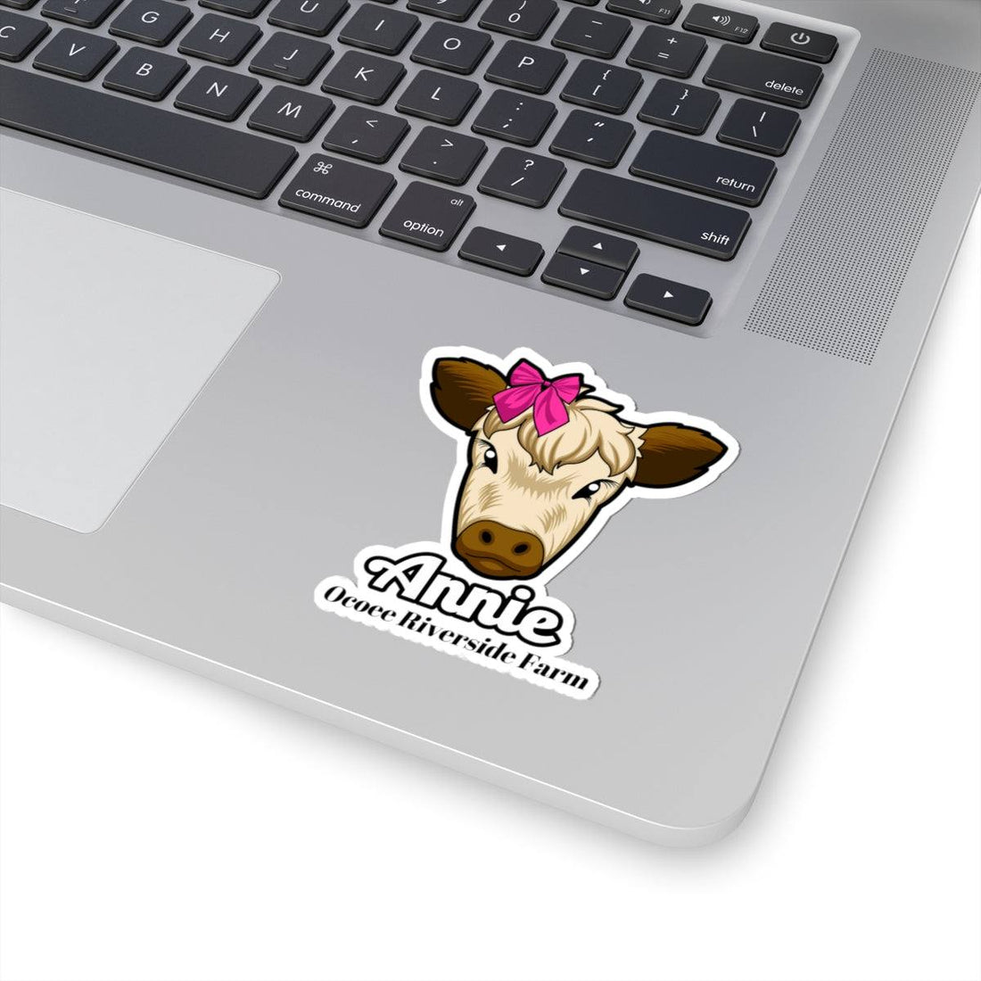 Farm Cow Kiss-Cut Stickers