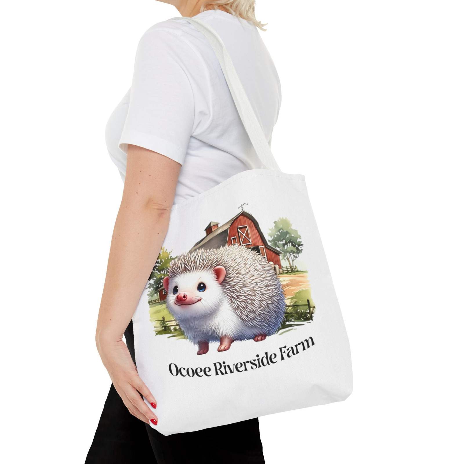 Hedgehogs Tote Bag