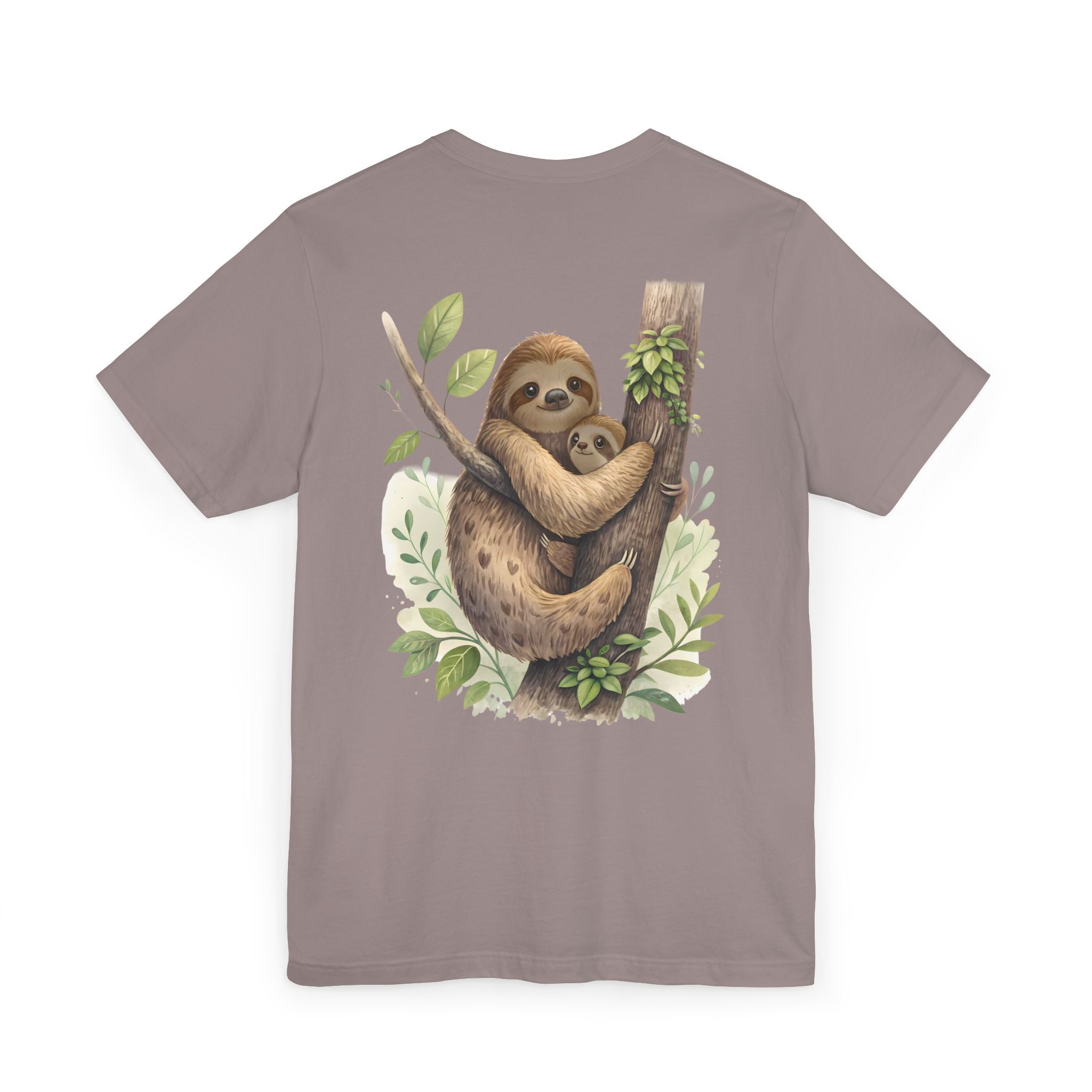 Sloth Mother and Baby Tee