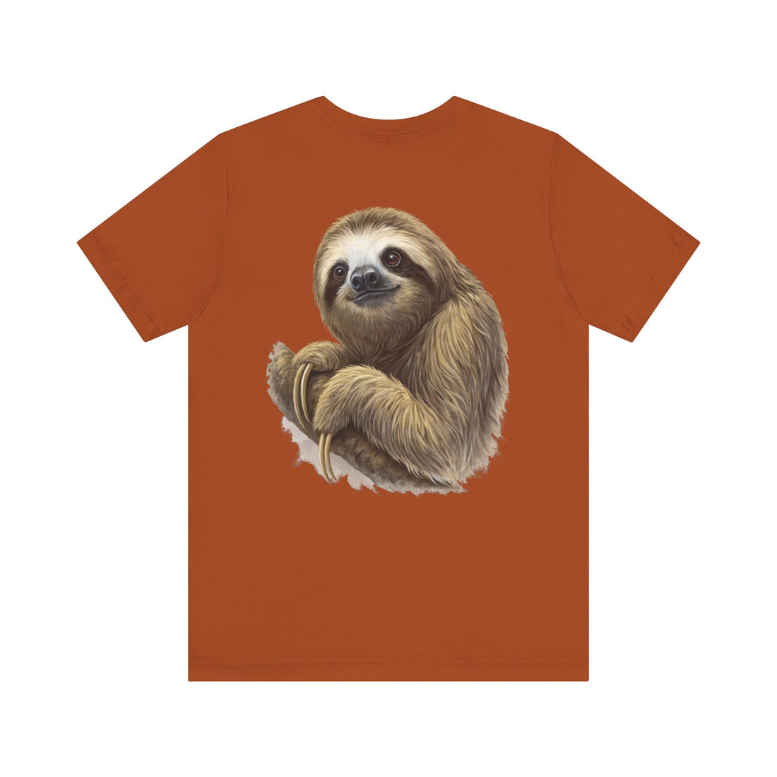 Sloth Wildlife Love Tee