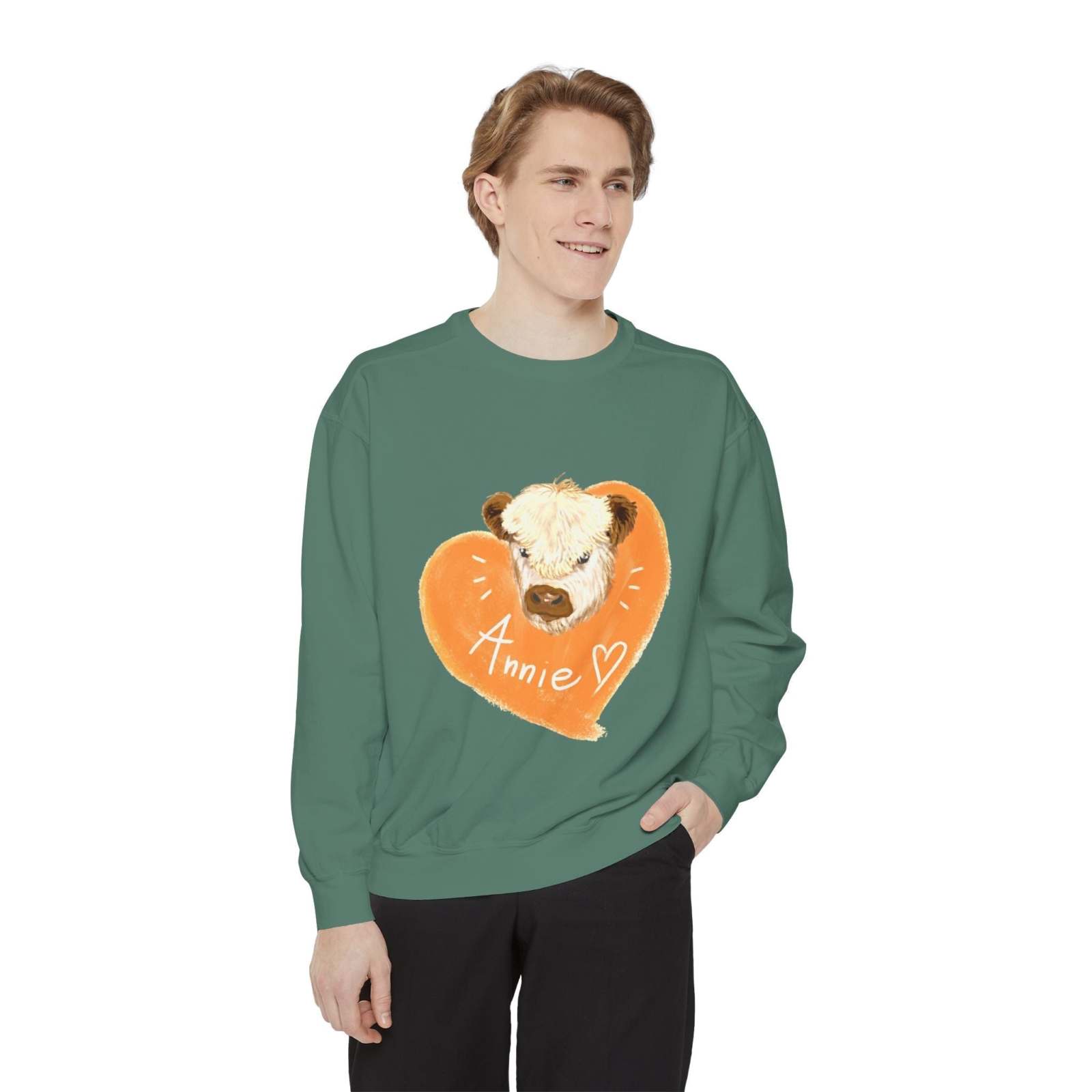 Custom Pet Love Unisex Sweatshirt