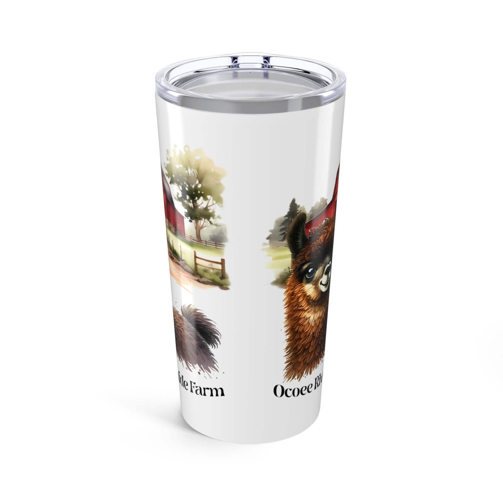 Cute Farm Animal 20oz Tumbler