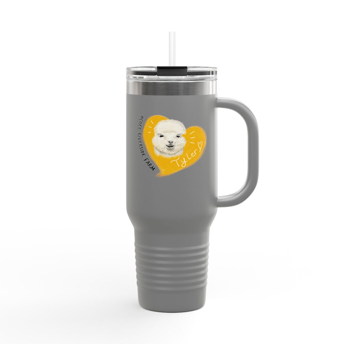 Cute Alpaca Insulated Travel Mug - 40oz - Perfect for Adventure Lovers!