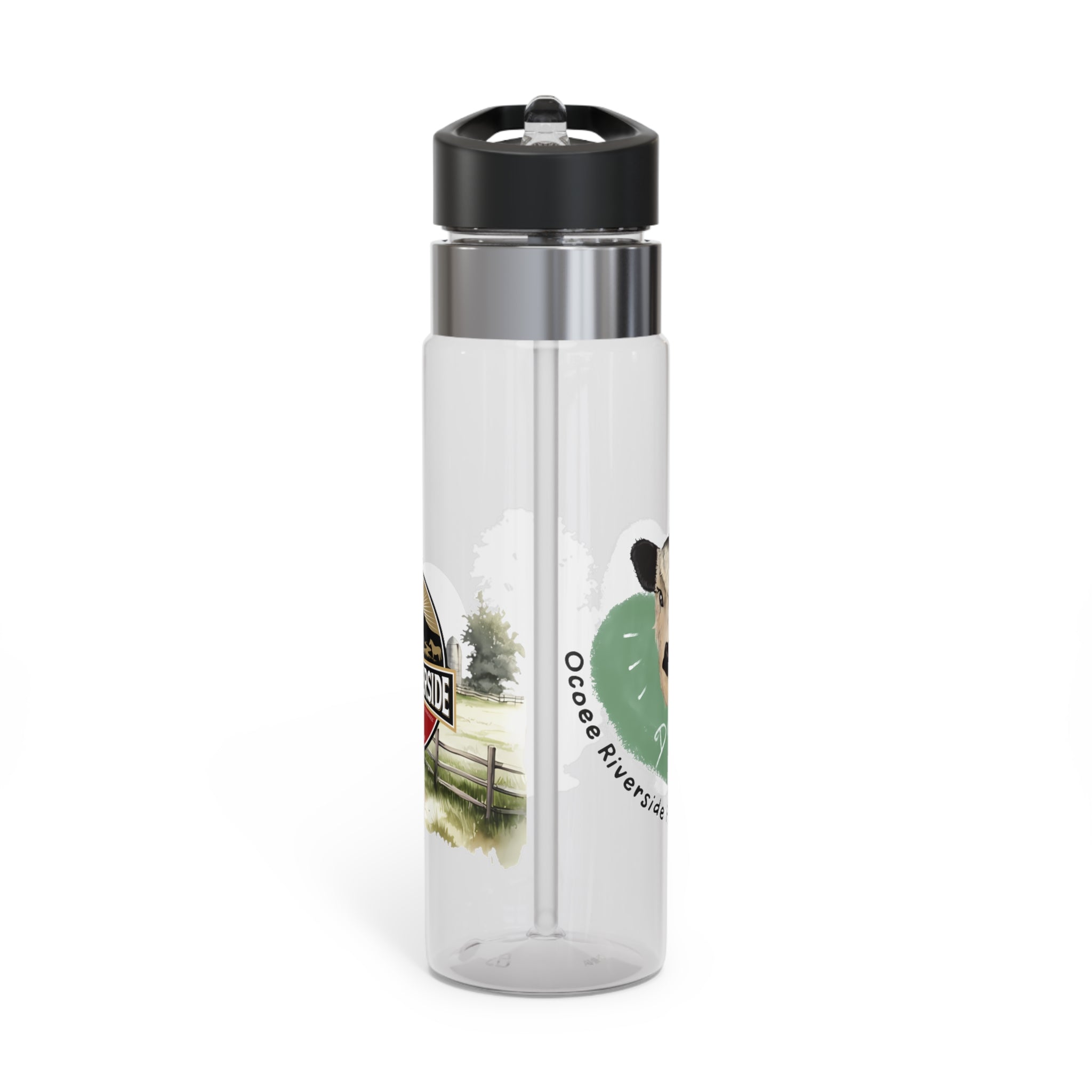 Custom Kensington Tritan™ Sport Bottle - 20oz with Personalized Design for Outdoor Adventures