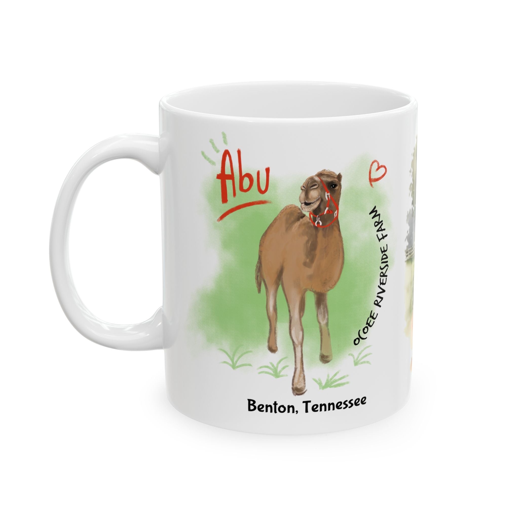 Cute Camel Ceramic Mug | Perfect Gift for Animal Lovers