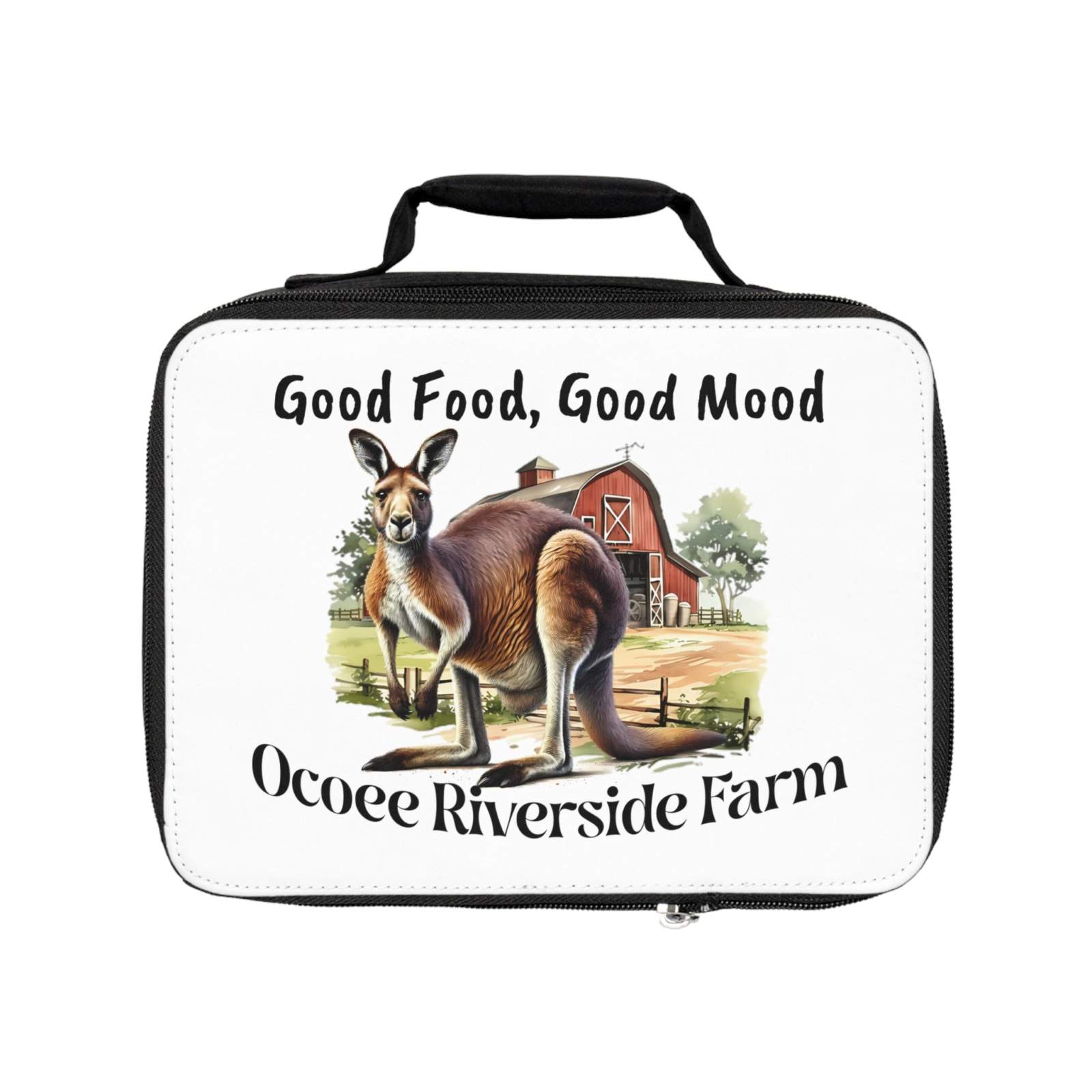 Vintage Farm Lunch Bag