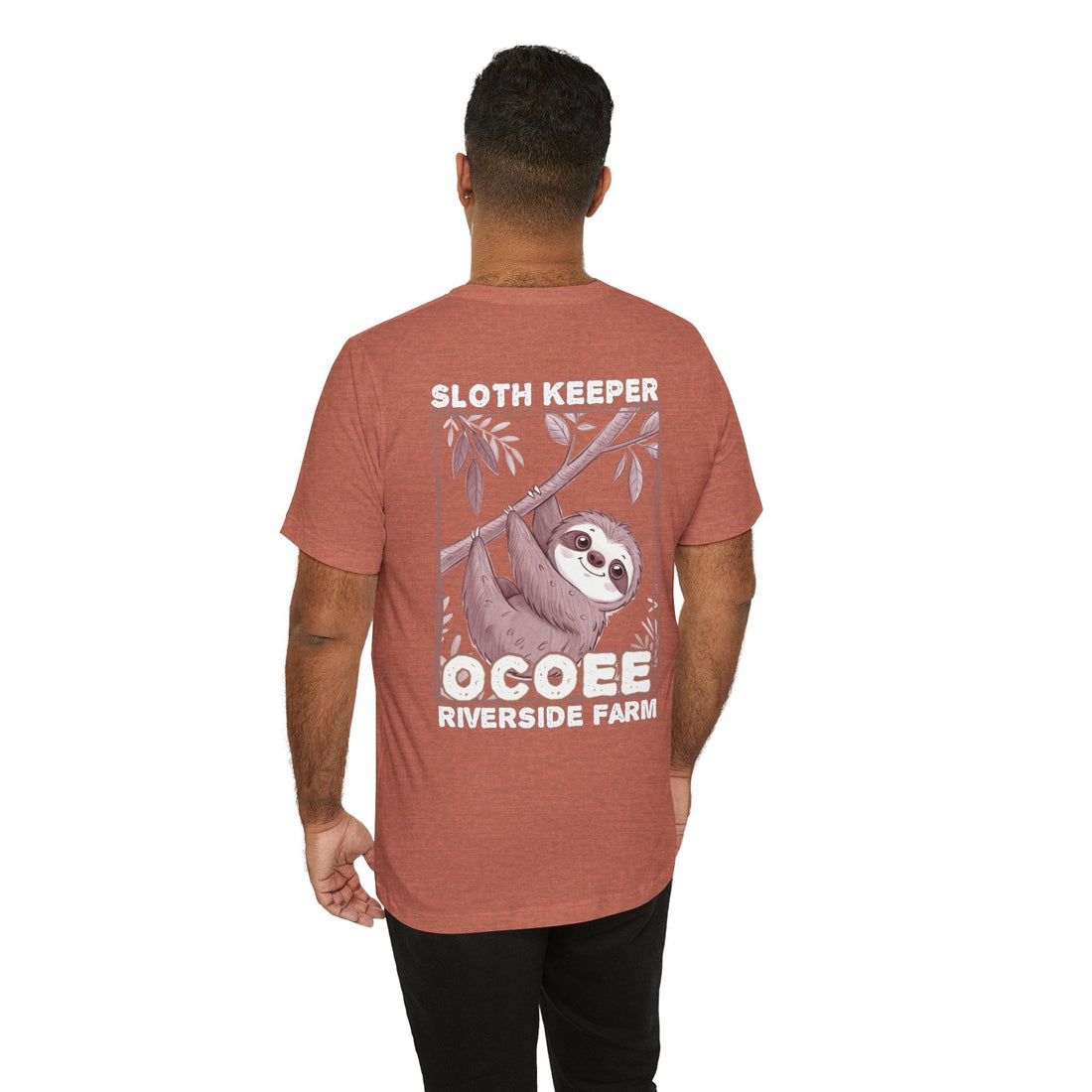 Cute Sloth Keeper T-Shirt