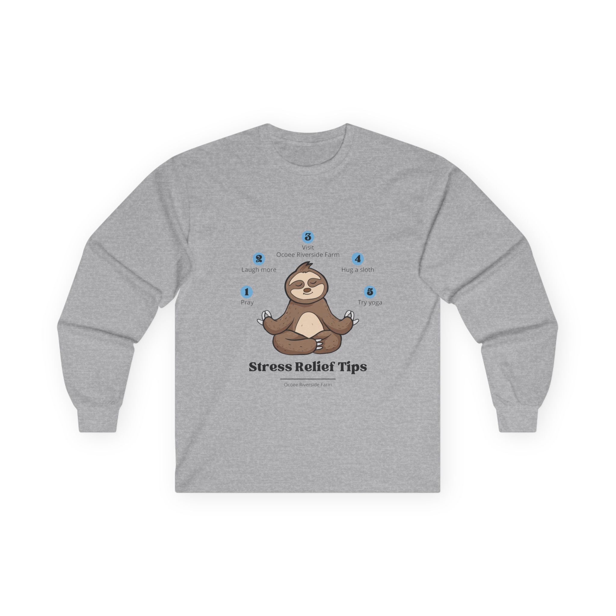 Sloth Long Sleeve Tee