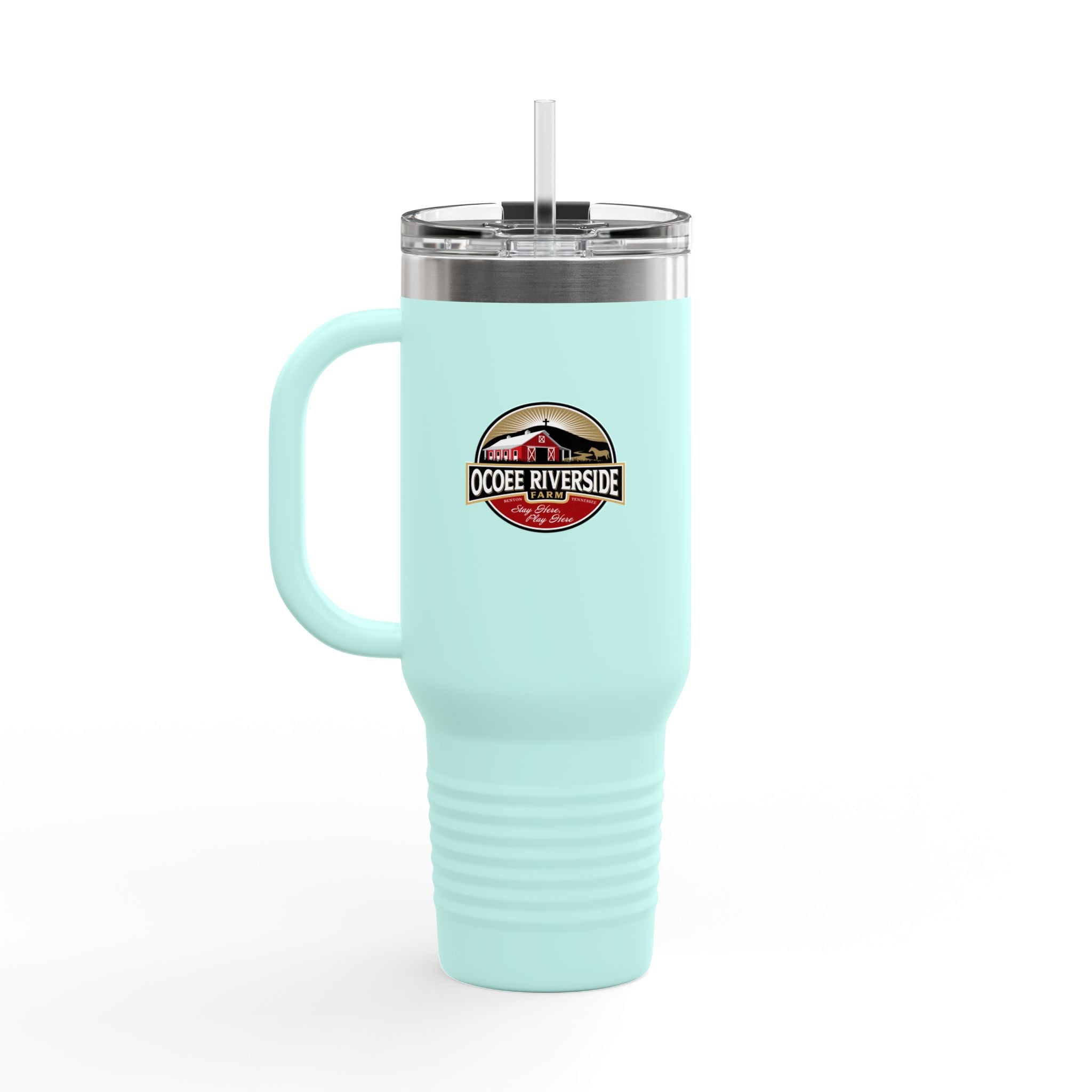 Cute Sloth Insulated Travel Mug - 40oz with Straw | Perfect Gift for Nature Lovers & Adventurers