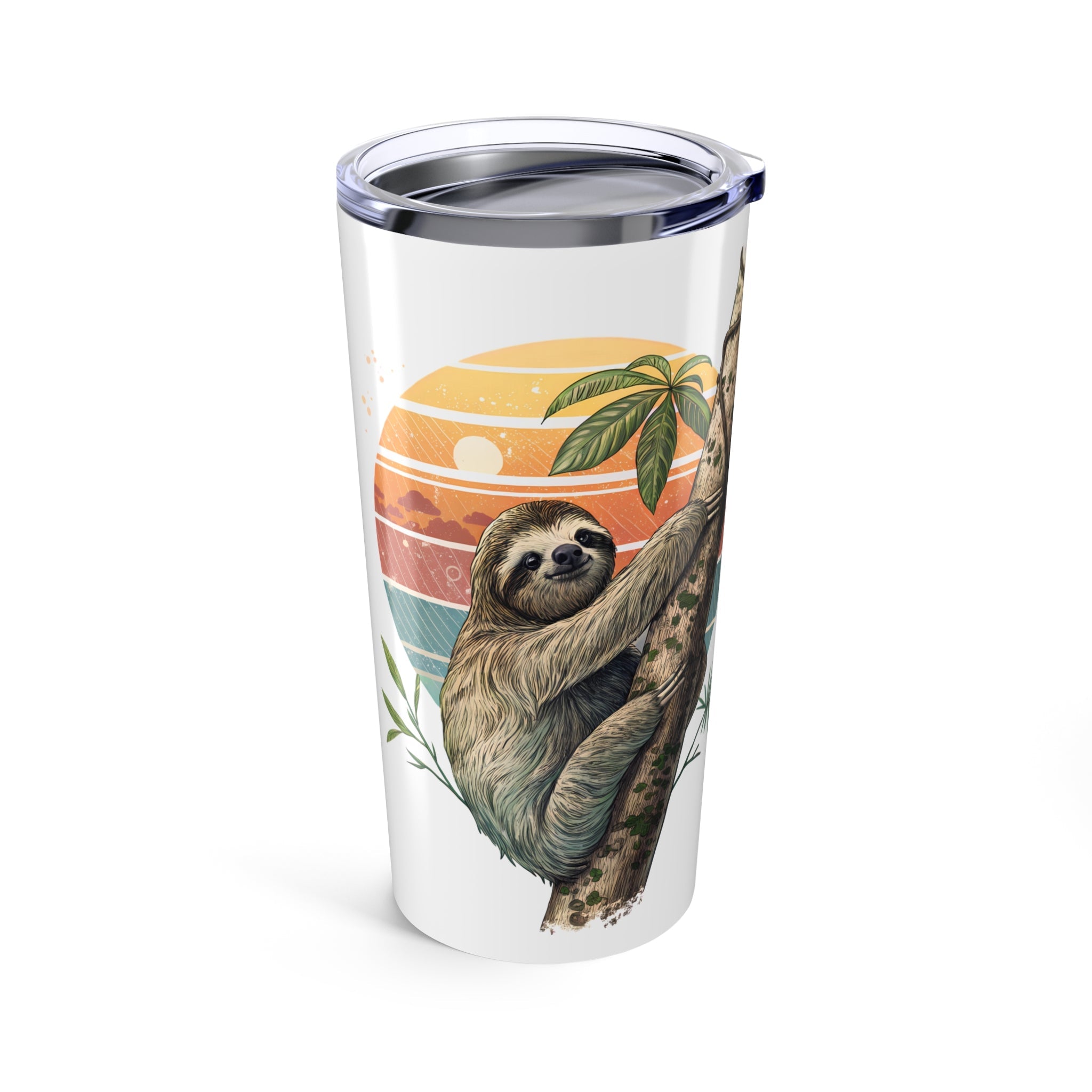 Tropical Sloth 20oz Tumbler