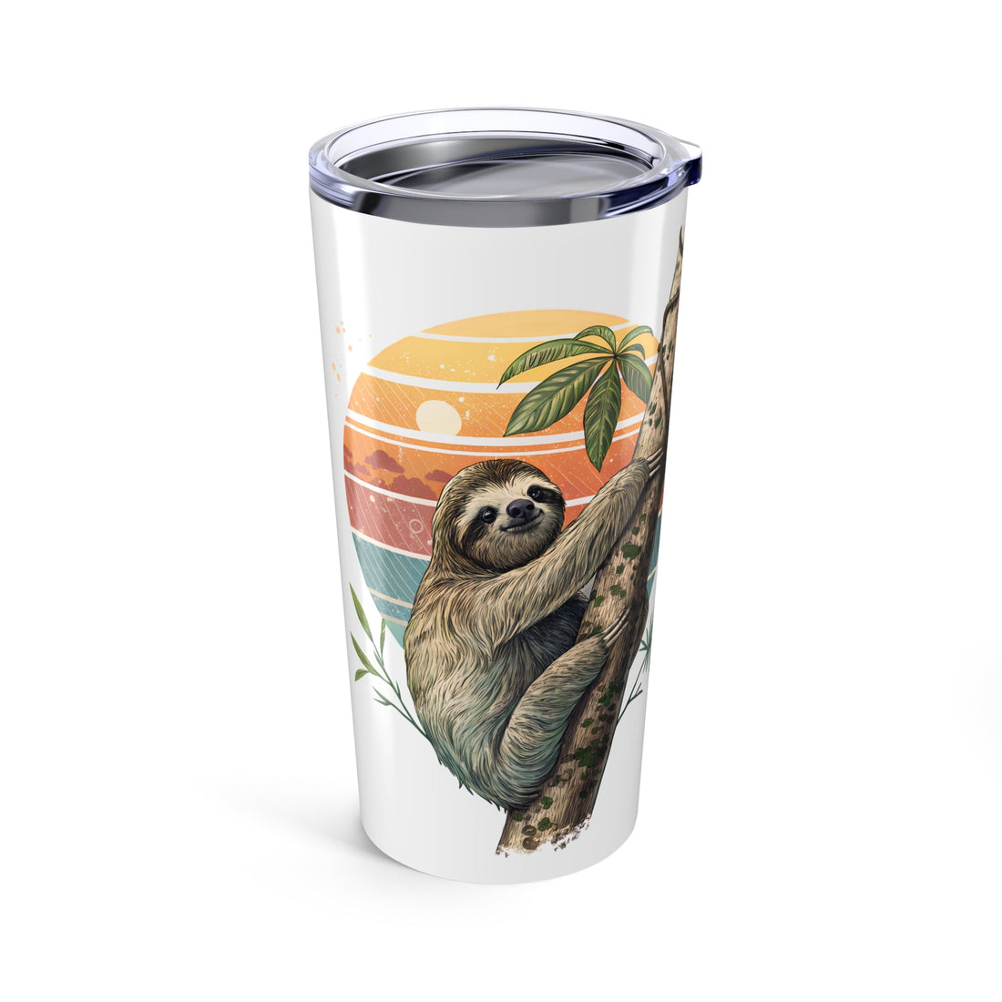 Tropical Sloth 20oz Tumbler