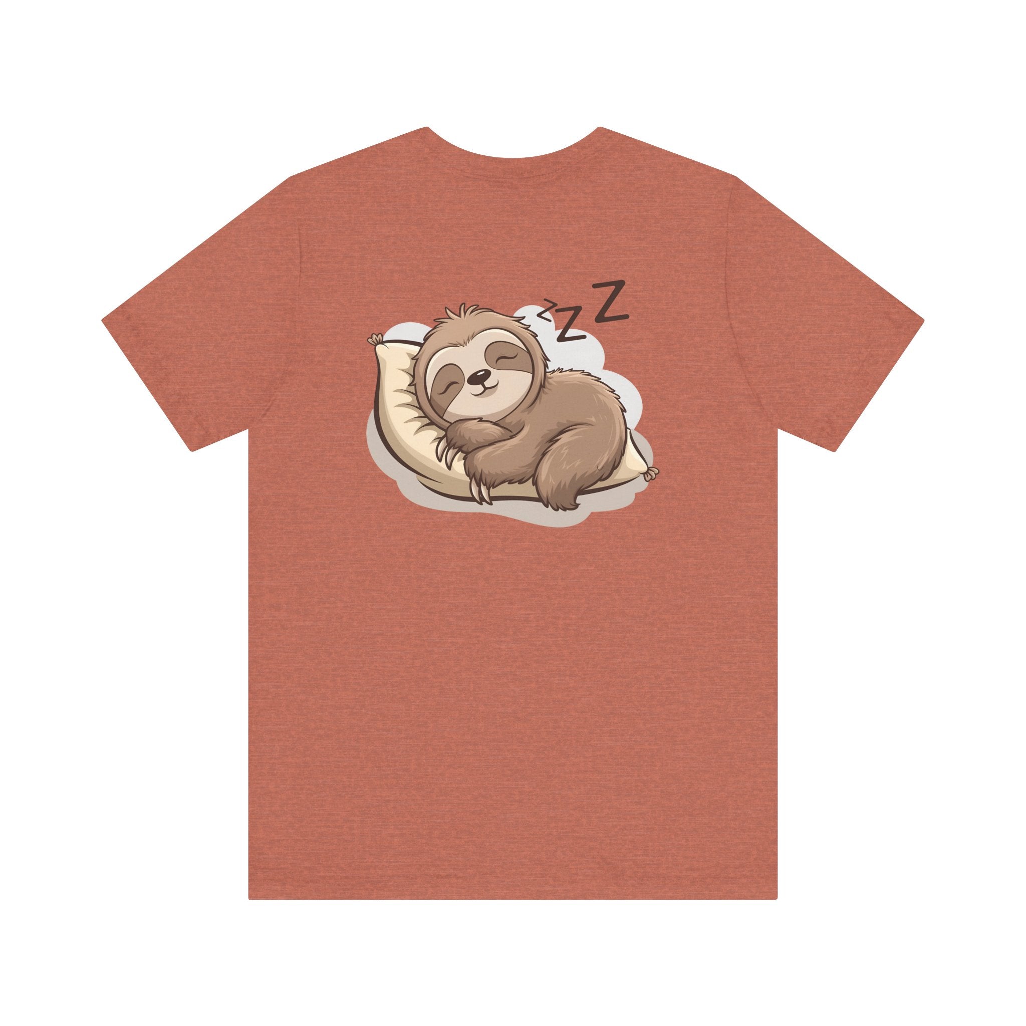 Lazy Days & Chill Vibes Sloth T-Shirt