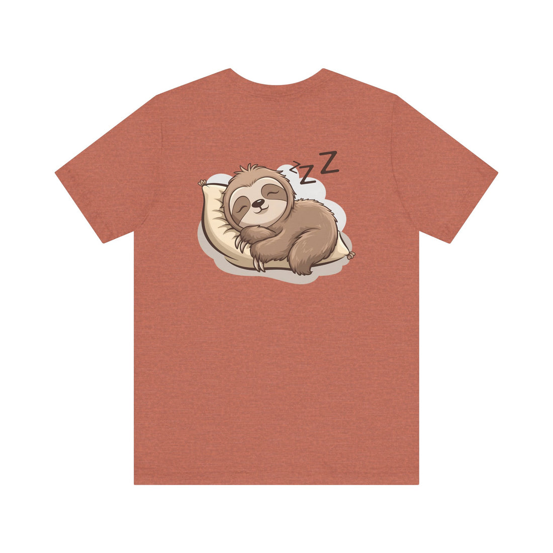 Sloth T-Shirt for Lazy Days and Chill Vibes, Perfect Gift for Sloth Lovers
