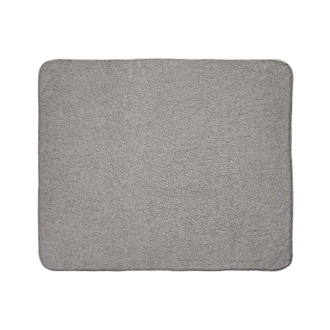 Gray cozy cow-themed Sherpa blanket with soft, thick texture for rustic farmhouse comfort and warmth