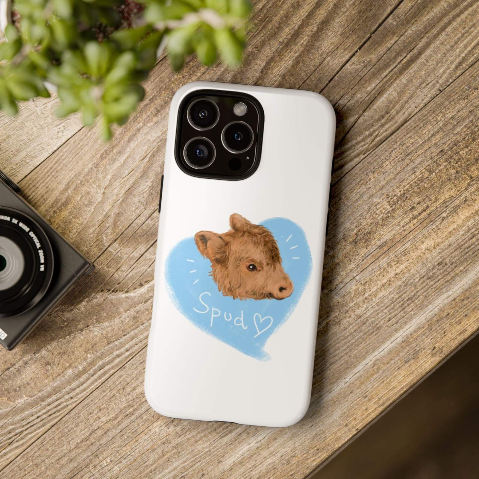 Spud Cow Phone Case