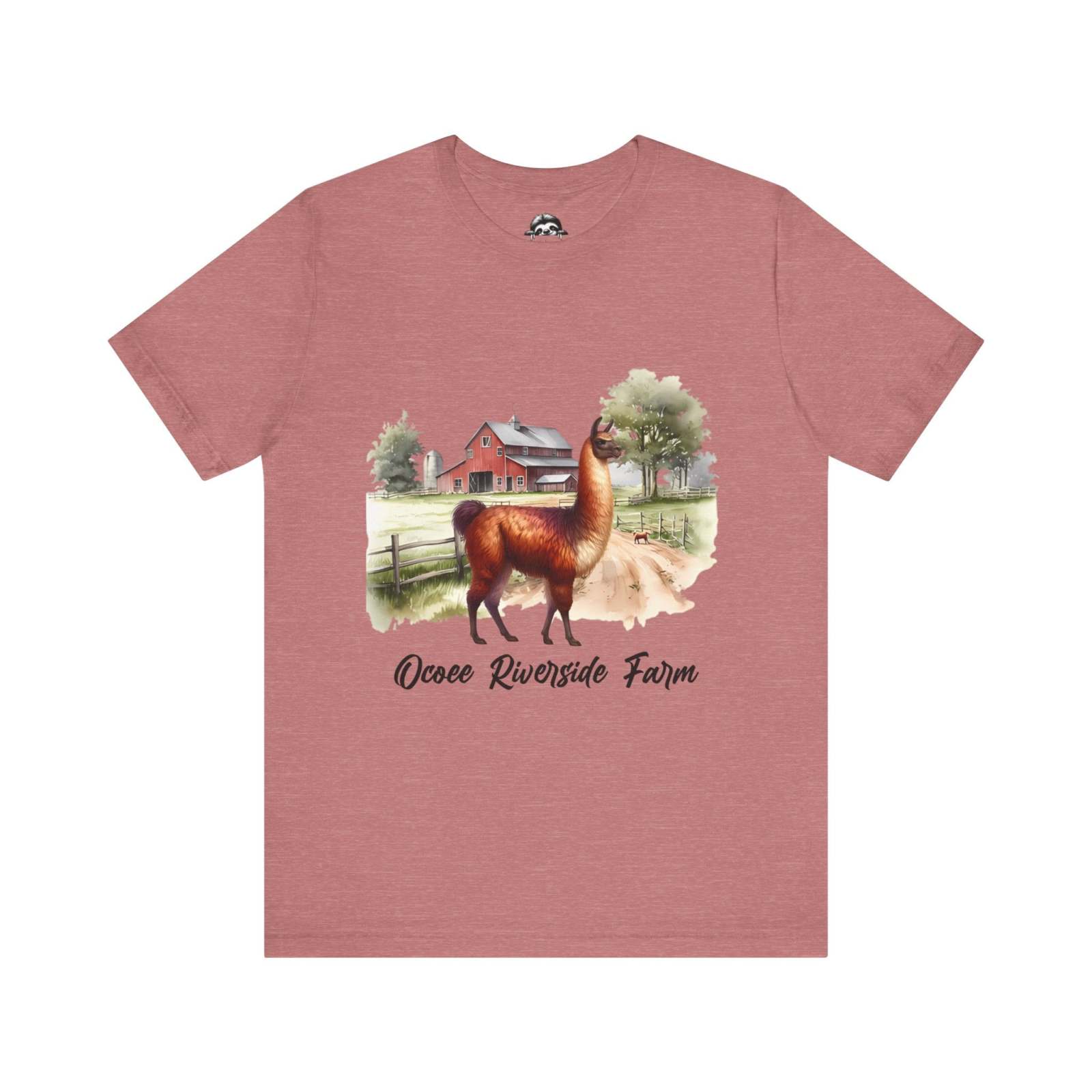 Farm Life Llama T-Shirt