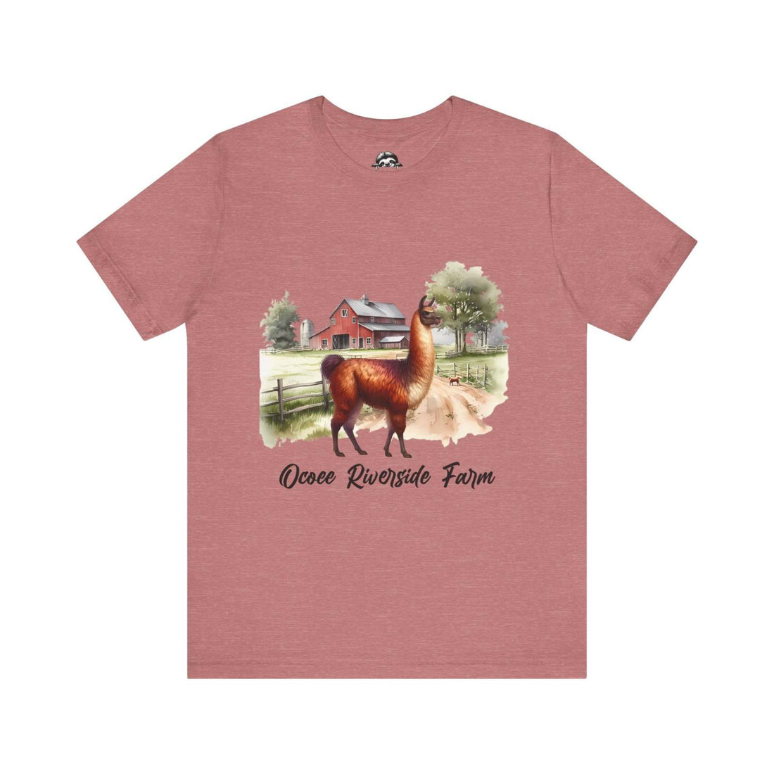 Farm Life Llama T-Shirt