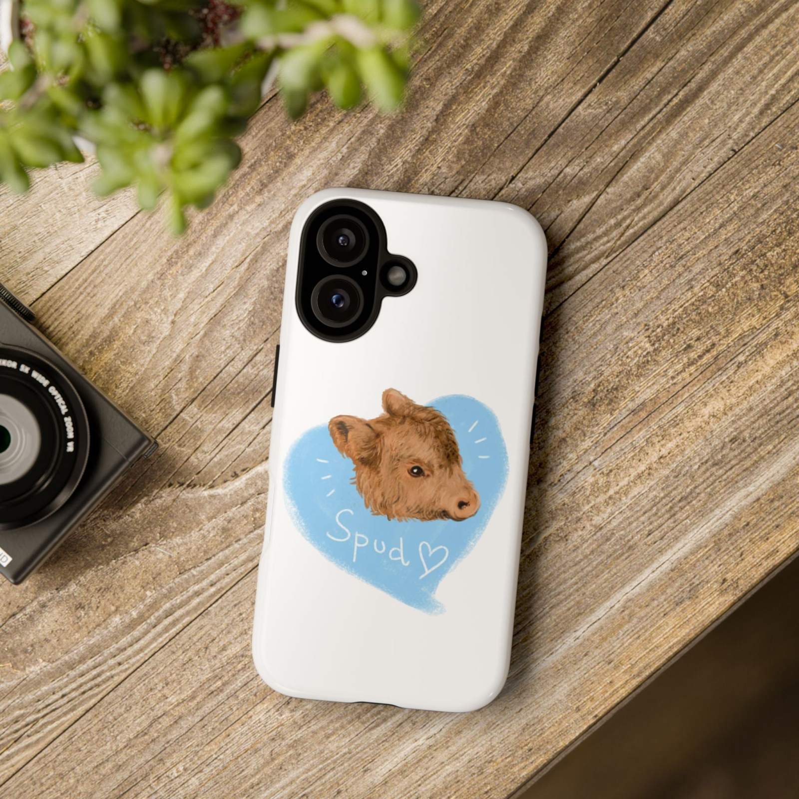 Spud Cow Phone Case