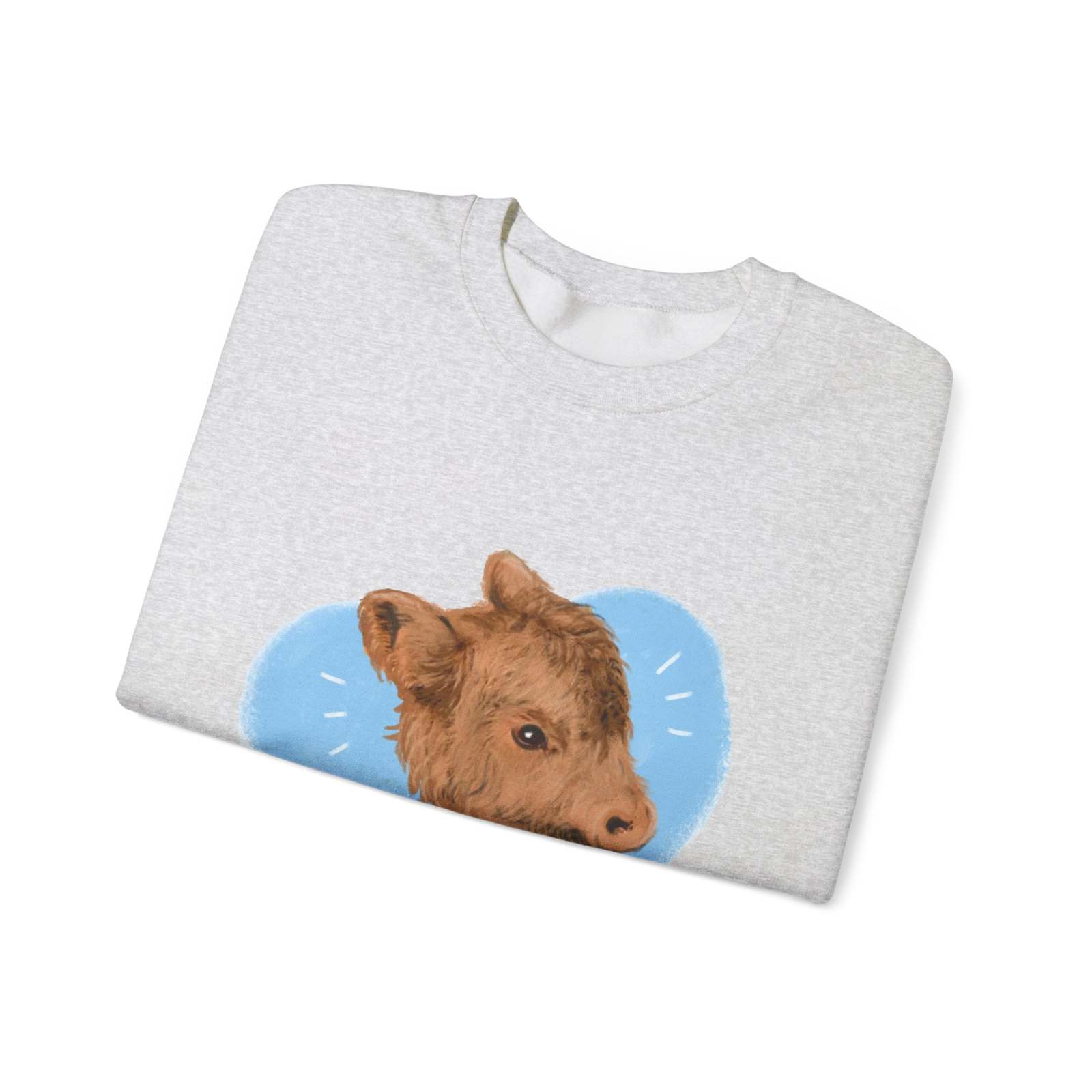 Spud Heart Unisex Crewneck Sweatshirt