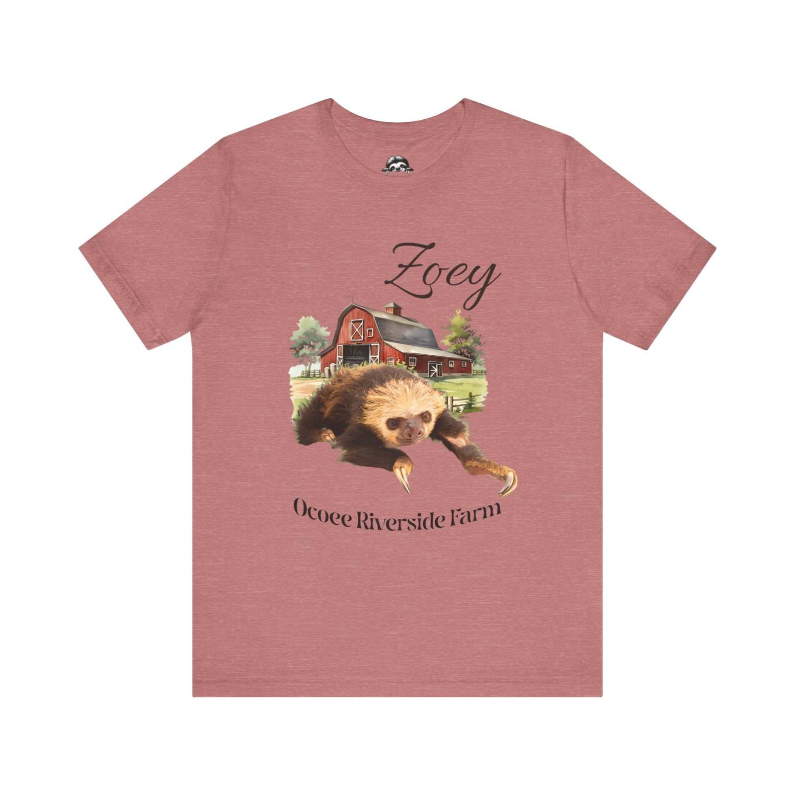 Zoey the Sloth T-Shirt