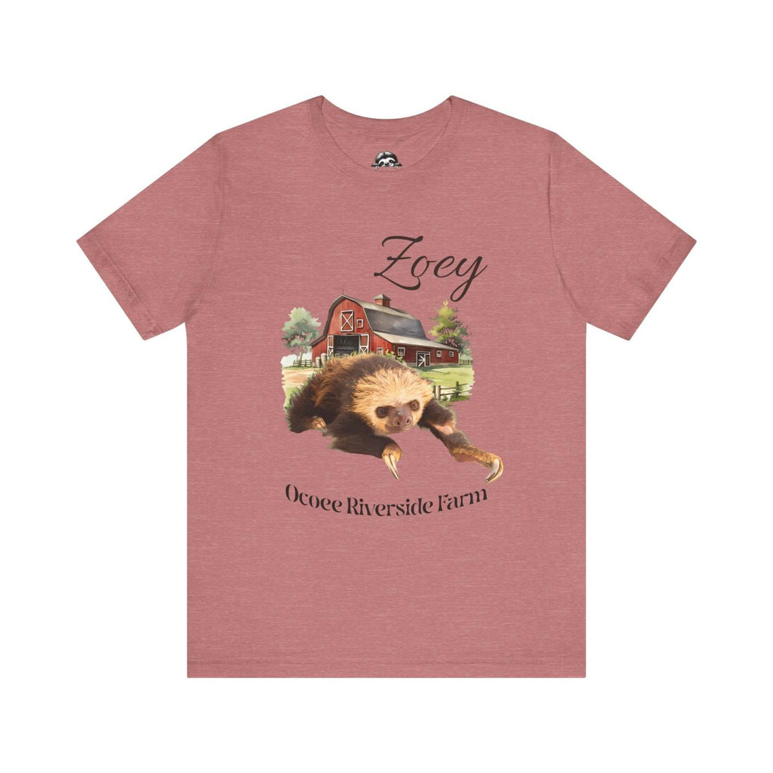 Zoey the Sloth T-Shirt