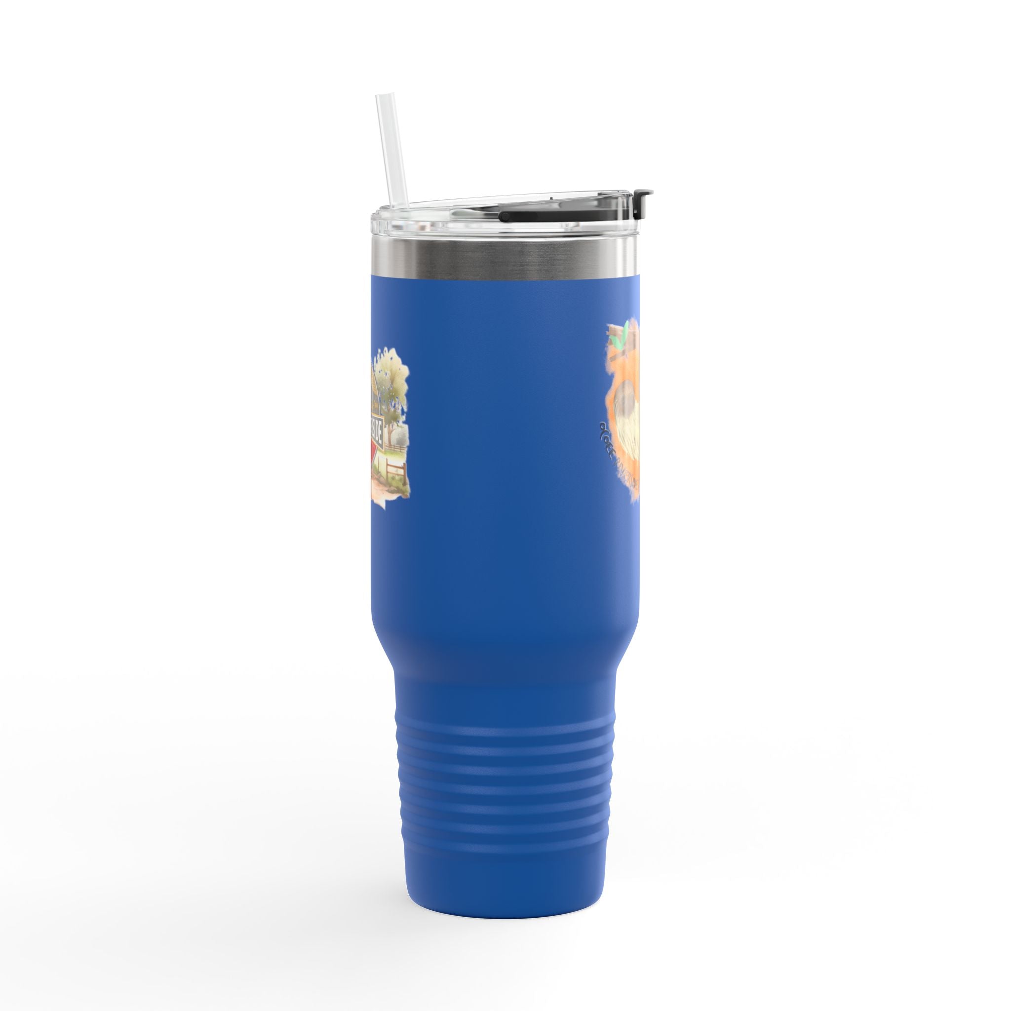 Cute Sloth Insulated Travel Mug - 40oz - Perfect for Adventure Lovers!
