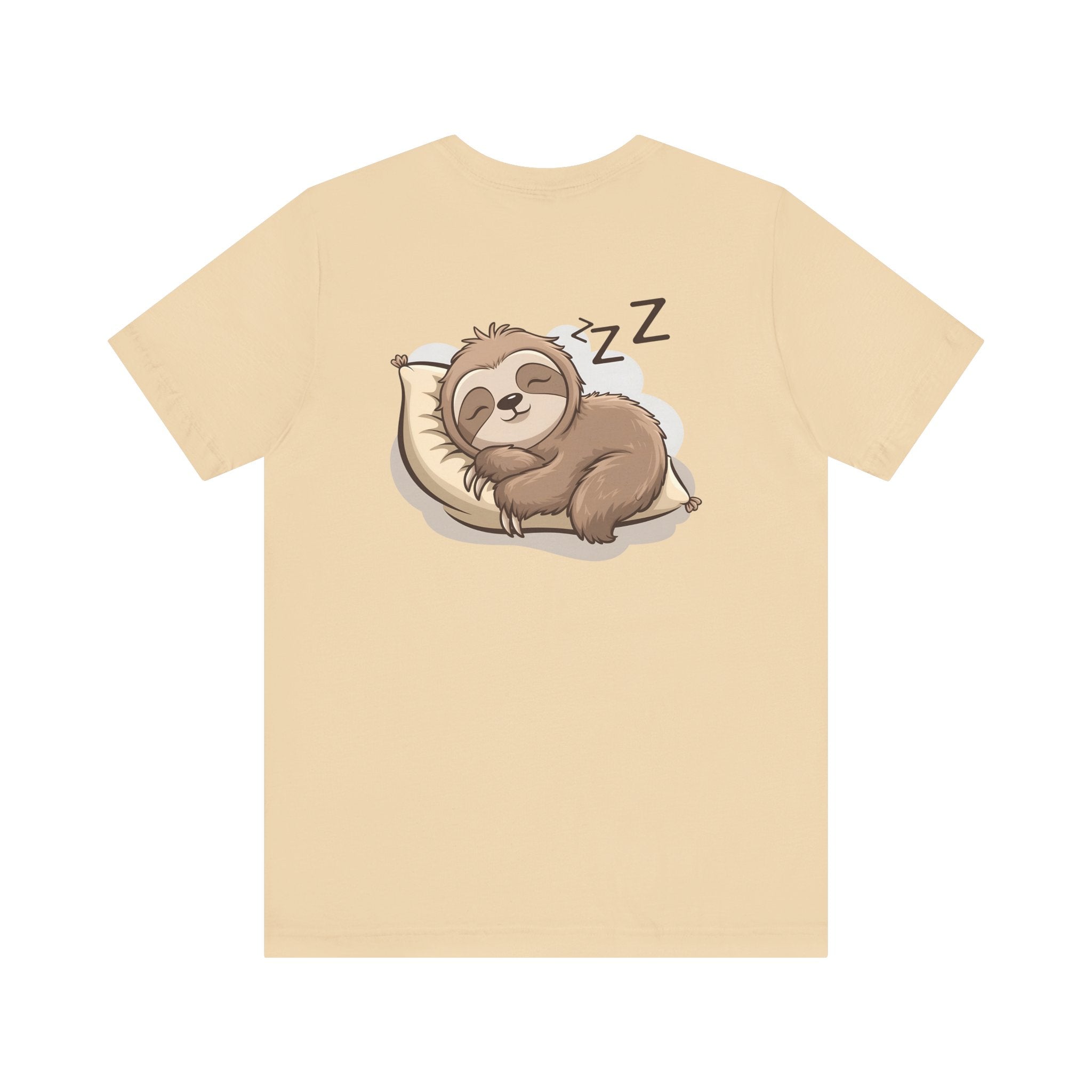 Sloth T-Shirt for Lazy Days and Chill Vibes, Perfect Gift for Sloth Lovers
