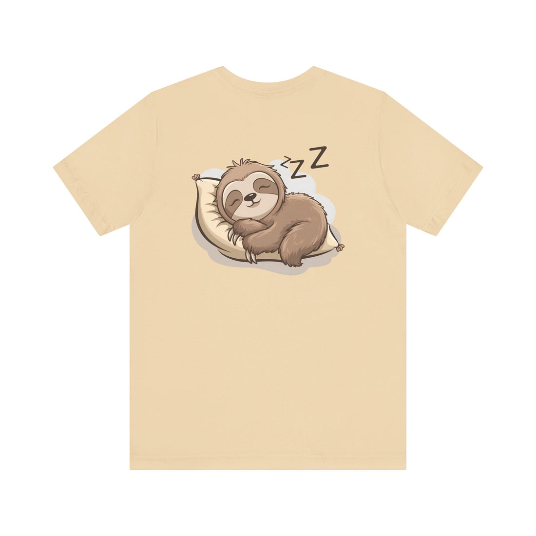 Sloth T-Shirt for Lazy Days and Chill Vibes, Perfect Gift for Sloth Lovers