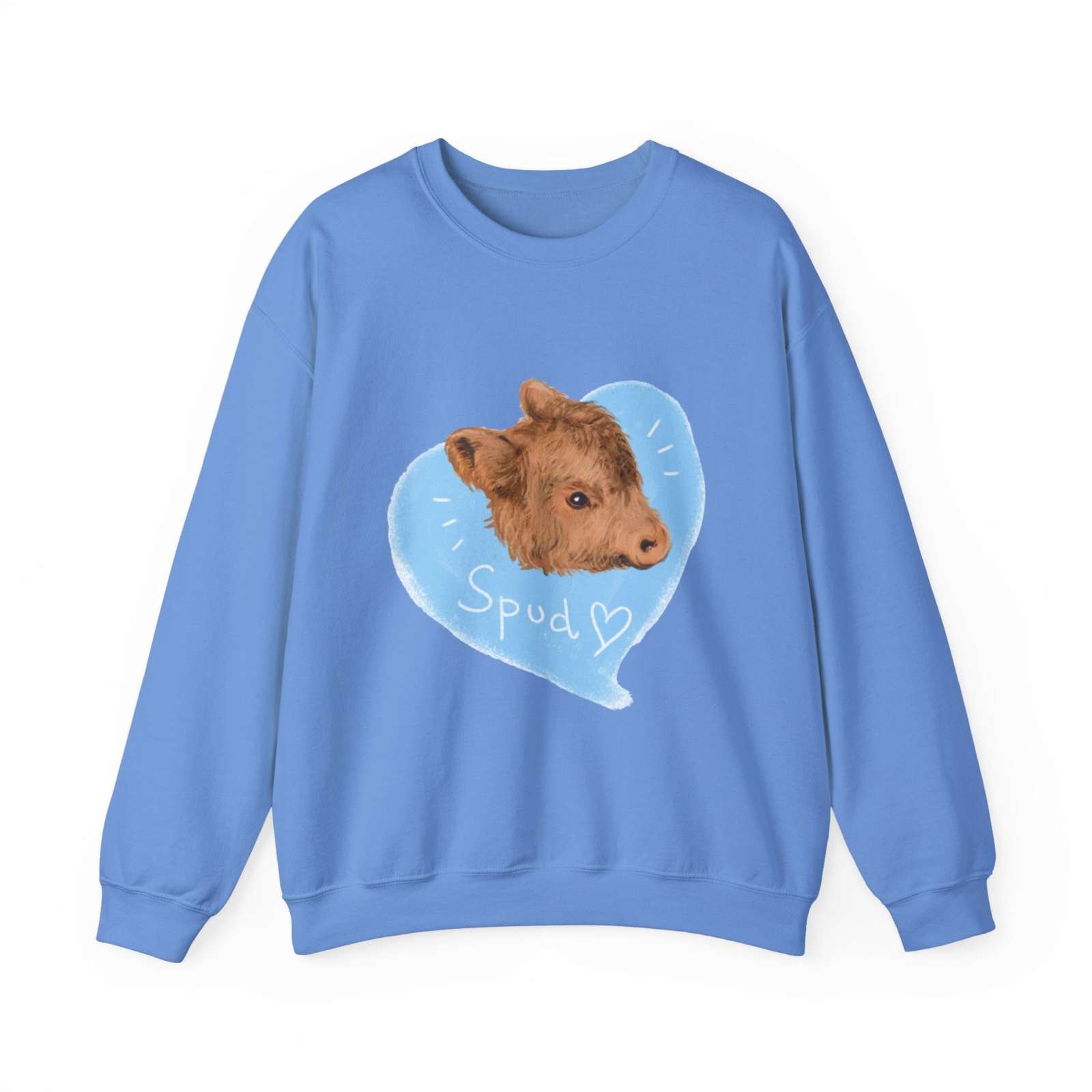 Spud Heart Unisex Crewneck Sweatshirt